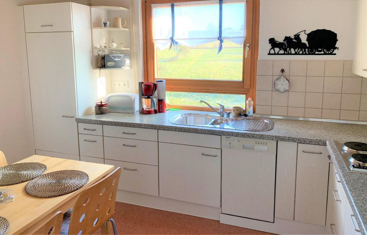 Bodensee Apartment Friedrichshafen Manzell Eksteriør bilde