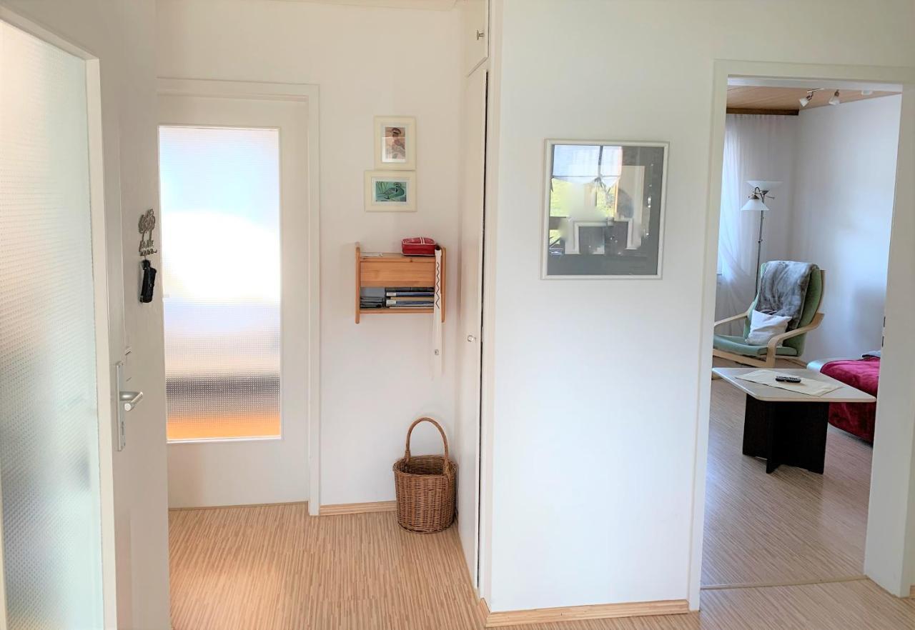 Bodensee Apartment Friedrichshafen Manzell Eksteriør bilde